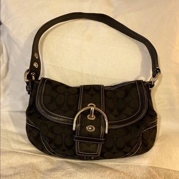 Coach Black Classic Purse - Picture 1 of 2